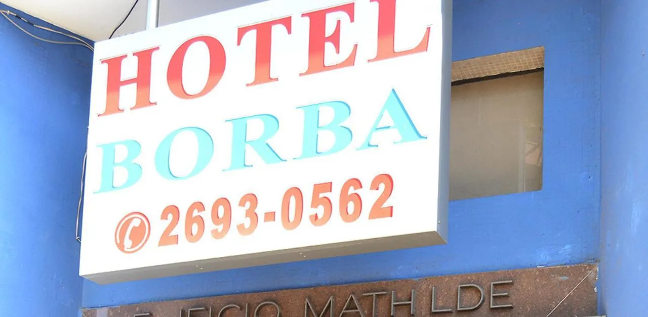 Hotel Borba São Paulo Brazilië